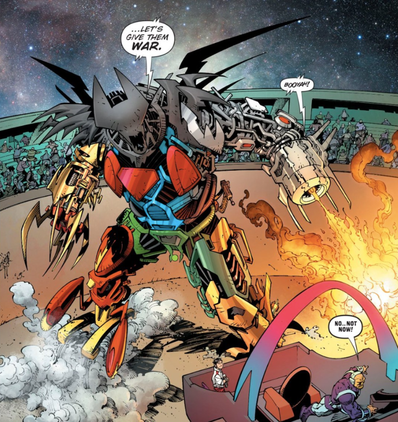Dark Nights: Metal #1 art by Greg Capullo, Jonathan Glapion, and FCO Plascencia